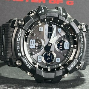 CASIO G-SHOCK カシオ ジーショック MUDMASTER マッドマスター GWG-100-1AJF 腕時計 ソーラー電波 アナログ ブラック マルチバンド6の画像6