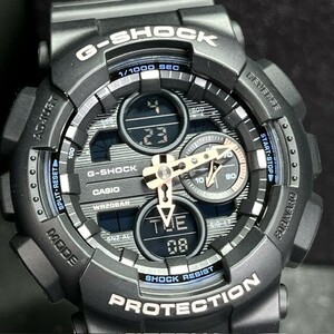 新品 CASIO G-SHOCK カシオ ジーショック gma-s140-1ajr 腕時計 クオーツ アナログ デジタル ブラック ミッドサイズ メンズ