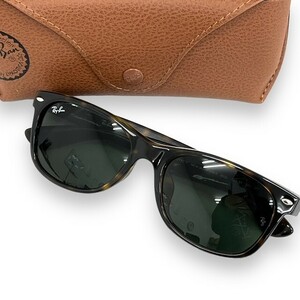 Ray-Ban レイバン サングラス 眼鏡 アイウェア ファッション ブランド ケース付き RB2132 New Wayfarer ニューウェイファーラー べっ甲