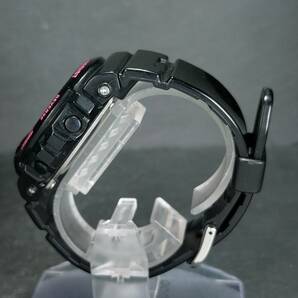 CASIO カシオ G-SHOCK mini ジーショックミニ GMN-692-1JR デジタル 腕時計 ブラック ピンク ステンレス ラバーベルト 新品電池交換済みの画像4