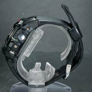 CASIO カシオ G-SHOCK ジーショック G-550FB-1A4 メンズ デジアナ 多機能 腕時計 ブラック マゼンタ ラバーベルト ステンレススチールの画像4