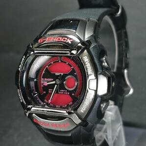 CASIO カシオ G-SHOCK ジーショック G-550FB-1A4 メンズ デジアナ 多機能 腕時計 ブラック マゼンタ ラバーベルト ステンレススチールの画像3