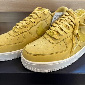 WMNS AIR FORCE 1 PREMIUM "SATURN GOLD" DR9503-700 （サターンゴールド/セイル）