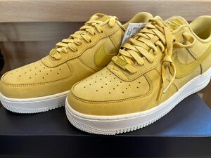 WMNS AIR FORCE 1 PREMIUM "SATURN GOLD" DR9503-700 （サターンゴールド/セイル）