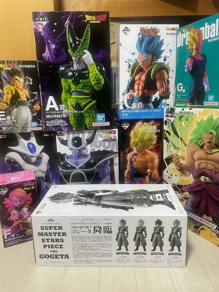 まとめ売り 一番くじ ドラゴンボール クウラ海外正規品 (箱のみ)