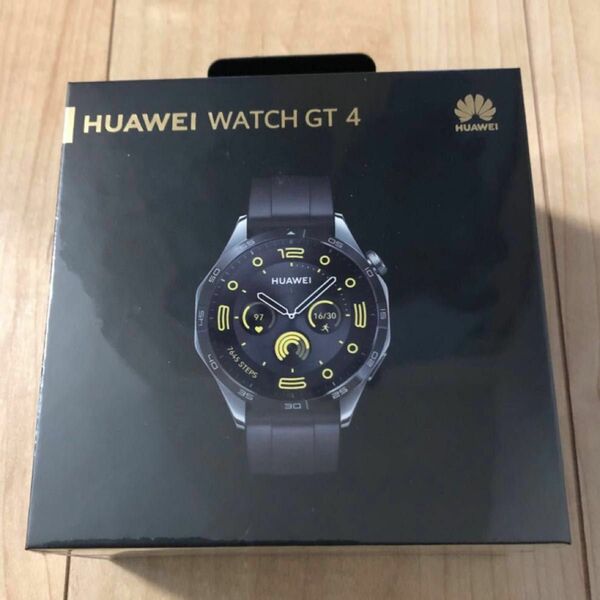 新品未開封 HUAWEI WATCH GT 4 46mm ブラック