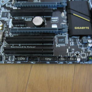 マザーボード GIGABYTE GA-H170-D3H 、Seasonic 750W SS-750 CORE I7 CPU付 通電OK ジャンク の画像5