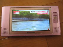 Panasonic VIERA 防水 ワンセグ TV SV-ME650　動作確認済_画像2