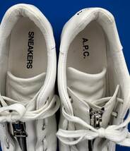 A.P.C X SACAI JULIETTA SNEAKER 42 27.6cm _画像3