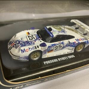 ●1/64 京商 KyOSHO ビーズコレクション ポルシェ 911 GT1 1996 No.25 LM 063/591Dの画像2