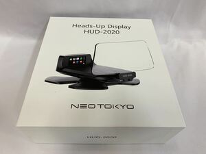 NEO TOKYO ネオトウキョウ HUD-2020 ヘッドアップディスプレイ CarPlay/Android Auto対応 ネオトーキョー [4-27] 105/724D