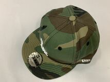 NEW ERA ニューエラ 9FIFTY カモフラ LA ロサンゼルス・ドジャース SNAPBACK スナップバック [044] 143/781D_画像7