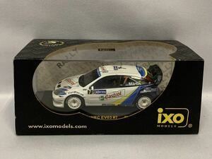 ●ixo Models (イクソモデルス) FORD FOCUS RS WRC EV03 #7 メキシコラリー 2004 063/839D