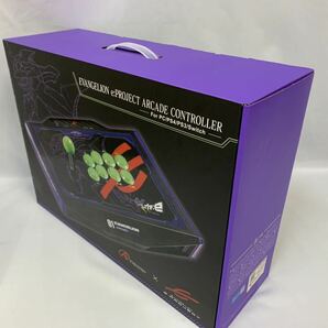 EVANGELION e:PROJECT ARCADE CONTROLLER エヴァンゲリオン アーケードコントローラー 028/937Dの画像2