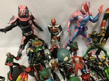 特撮 仮面ライダー 戦隊ヒーロー ウルトラマン フィギュア ジャンク まとめ [009] 055/183E_画像4