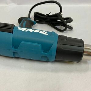 中古 makita マキタ 18V 充電式 ヒートガン HG6031V ホットガン説明書付き [05-01] 101/118Eの画像7