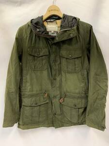 Barbour×MARGARET HOWELL バブアー マーガレット ハウエル オイルフードジャケット Sサイズ 579-5225001 [035] 130/690D