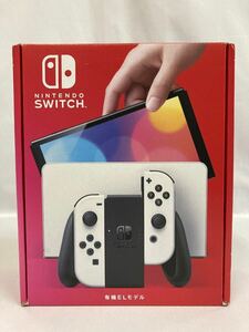 ●未使用 任天堂 スイッチ 有機ELモデル ホワイト Nintendo Switch 040/895D