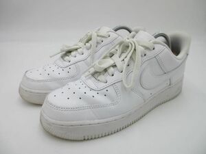 NIKE ナイキ エアフォース１ CW2288-111 ローカット スニーカー size24.5/白 ■■◎