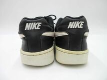 NIKE ナイキ ウィメンズコート ロイヤル 884896−002 ローカット スニーカー size25.0/黒 ■■ ☆ eca4 レディース_画像2