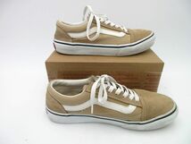 VANS バンズ V36CL＋CALM レディース ベージュ 586303-0003 ローカット スニーカー size24.0/ベージュ ■■ ☆ ebb5 レディース_画像3