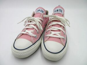 CONVERSE コンバース ALL STAR オールスター 5CJ792 ローカット スニーカー size24.0/ピンク ■■ ☆ ebb5 レディース