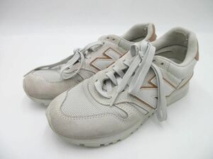 New Balance ニューバランス 565 ML565GCA ローカット スニーカー size25.0/ベージュ ■■ ☆ eca4 レディース