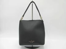 kate spade ケイトスペード ショルダー バッグ 黒 ■■ ☆ ebb5 レディース_画像4