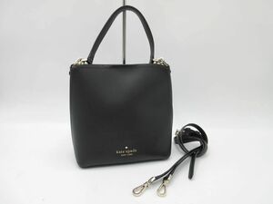 kate spade ケイトスペード ショルダー バッグ 黒 ■■ ☆ ebb5 レディース