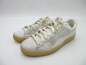 PUMA プーマ SUEDE VTG DIASPORA ATMOS 3911589-01 ローカット スニーカー size23.0/ベージュ ■■◎