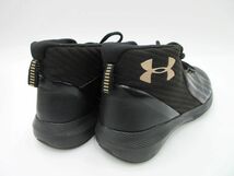 美品 UNDER ARMOUR アンダーアーマー バスケシューズ VCT18450023949 ハイカット スニーカー size25.0/黒 ■■ ☆ ebb5 レディース_画像6