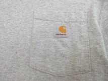 Carhartt カーハート 長袖 カットソー sizeS/グレー ■◇_画像4