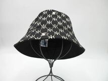 ゆうパケットOK 美品 STARTER HEADWEAR スターターヘッドウェア バケット ハット sizeM/白ｘ黒 ■■ ☆ eca4 メンズ_画像1