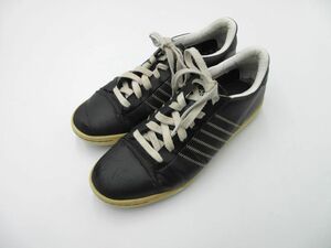 adidas アディダス ゴルフ 675337 ローカット スニーカー size27.0/黒 ■■ ☆ eca4 メンズ