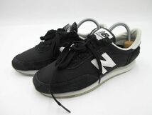 New Balance ニューバランス 720 UL720AAローカット スニーカー size24.0 /黒 ■■ ☆ eca4 レディース_画像1