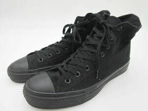 美品 CONVERSE コンバース ALLSTAR オールスター ハイカット スニーカー size8 1/2 /黒 ■■