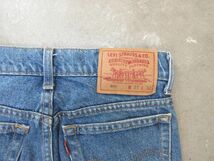 LEVI’S リーバイス 606 デニムパンツ sizeW27/L32/青 ■■_画像5