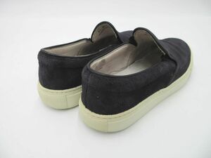 Amb エーエムビー ローカット スニーカー size23.5/濃紺 ■■