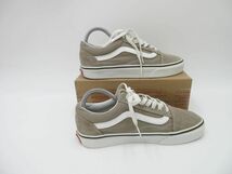 VANS バンズ オールドスクール 500714 ローカット スニーカー size23.0/ベージュ ■■_画像4