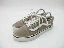 VANS バンズ オールドスクール 500714 ローカット スニーカー size23.0/ベージュ ■■_画像6