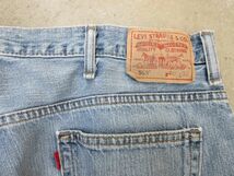 LEVI’S リーバイス 569 デニムパンツ sizeW40/L32/青 ■■◎_画像8