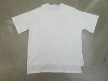 ENFOLD エンフォルド 300FS280-2960 半袖 Tシャツ size38/白ｘグレー ■◆_画像2