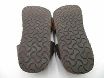 BIRKENSTOCK ビルケンシュトック TATAMI イグアス サンダル size23.5/茶 ■■_画像7