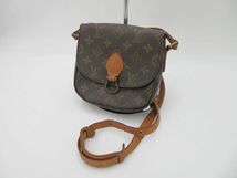 LOUIS VUITTON ルイヴィトン ショルダー バッグ 茶 ■■◎_画像1