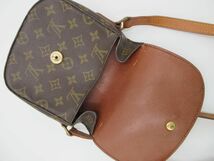 LOUIS VUITTON ルイヴィトン ショルダー バッグ 茶 ■■◎_画像6