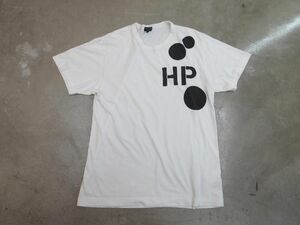 ゆうパケットOK ■COMME des GARCONS コムデギャルソン PC-T064 半袖 Tシャツ sizeL/白 ■◆◎