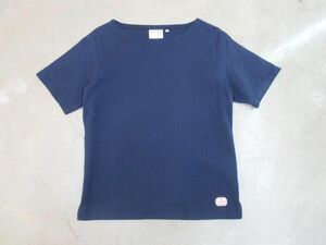 ゆうパケットOK MACOBER マコバ 半袖 Tシャツ size2/濃紺 ■◆