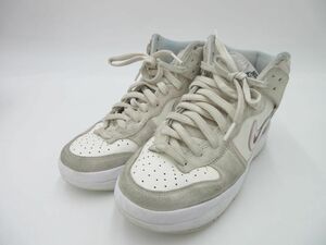 NIKE ナイキ ダンク ハイ アップ DH3718-108 ハイカット スニーカー size24.0/白ｘピンク ■■