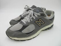 NEW BALANCE ニューバランス 2002RHP ローカット スニーカー size27.5/グレー ■■◎_画像1