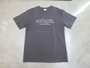 mahagrid マハグリッド 半袖 Tシャツ sizeM/グレー ■◆